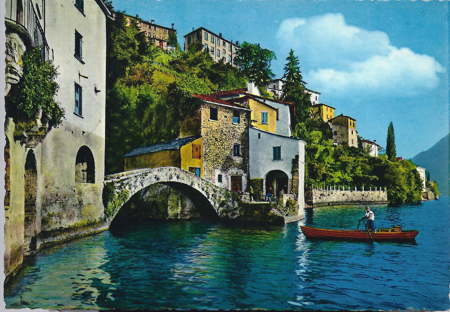 NESSO - LAGO DI COMO - NV - FG - ( Ediz. Preda-Cecami )