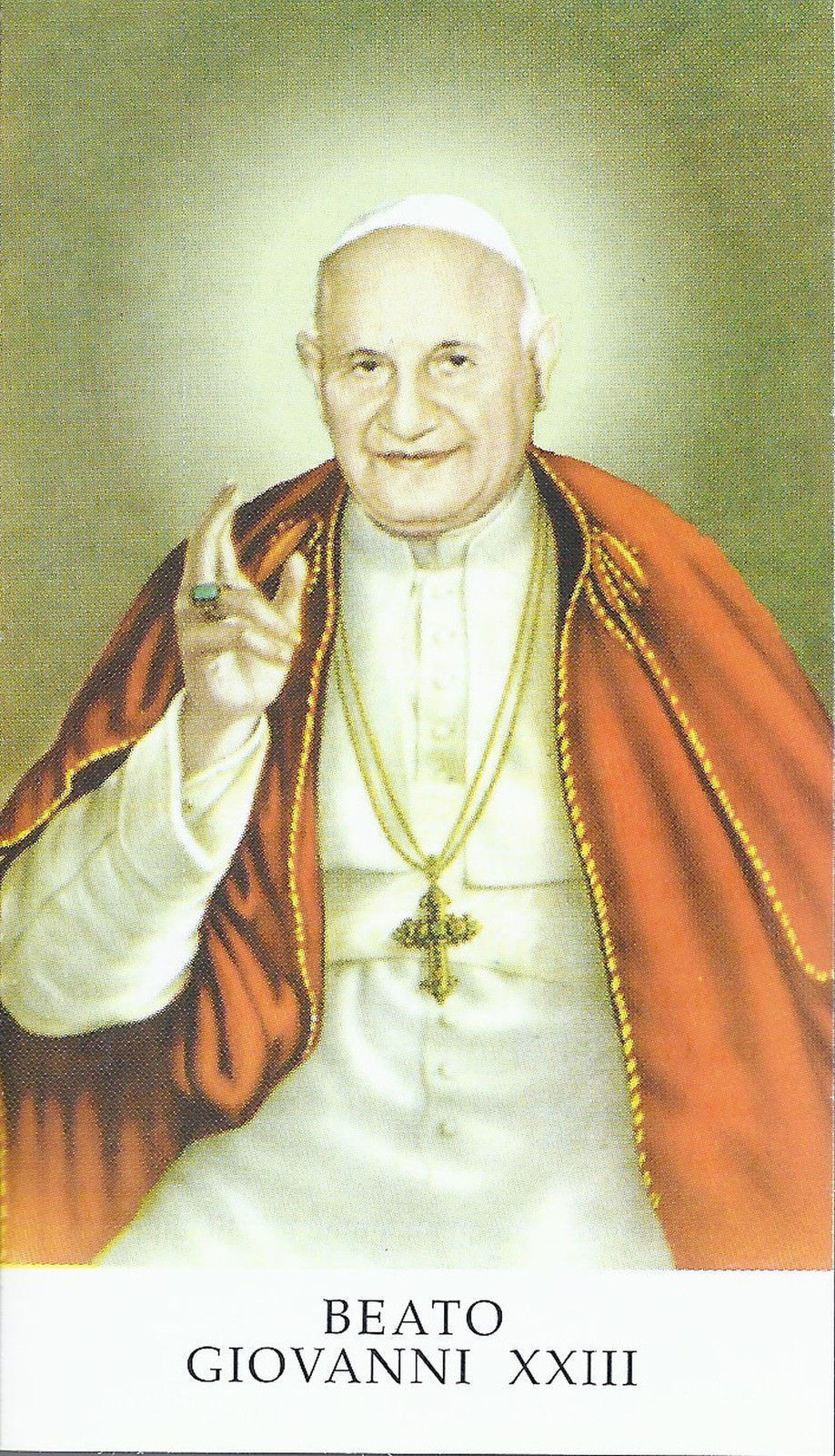 BEATO GIOVANNI XXIII - SANTINO - AS013-031 - ED G MI
