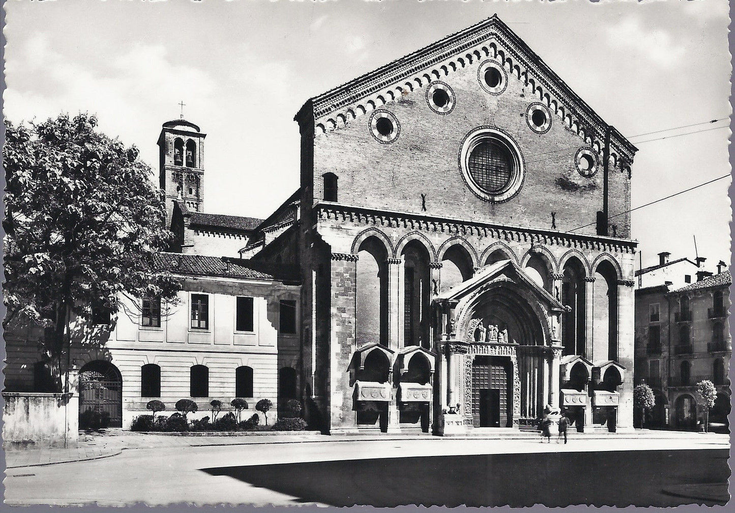 VICENZA - TEMPIO DI S. LORENZO - NV - FG