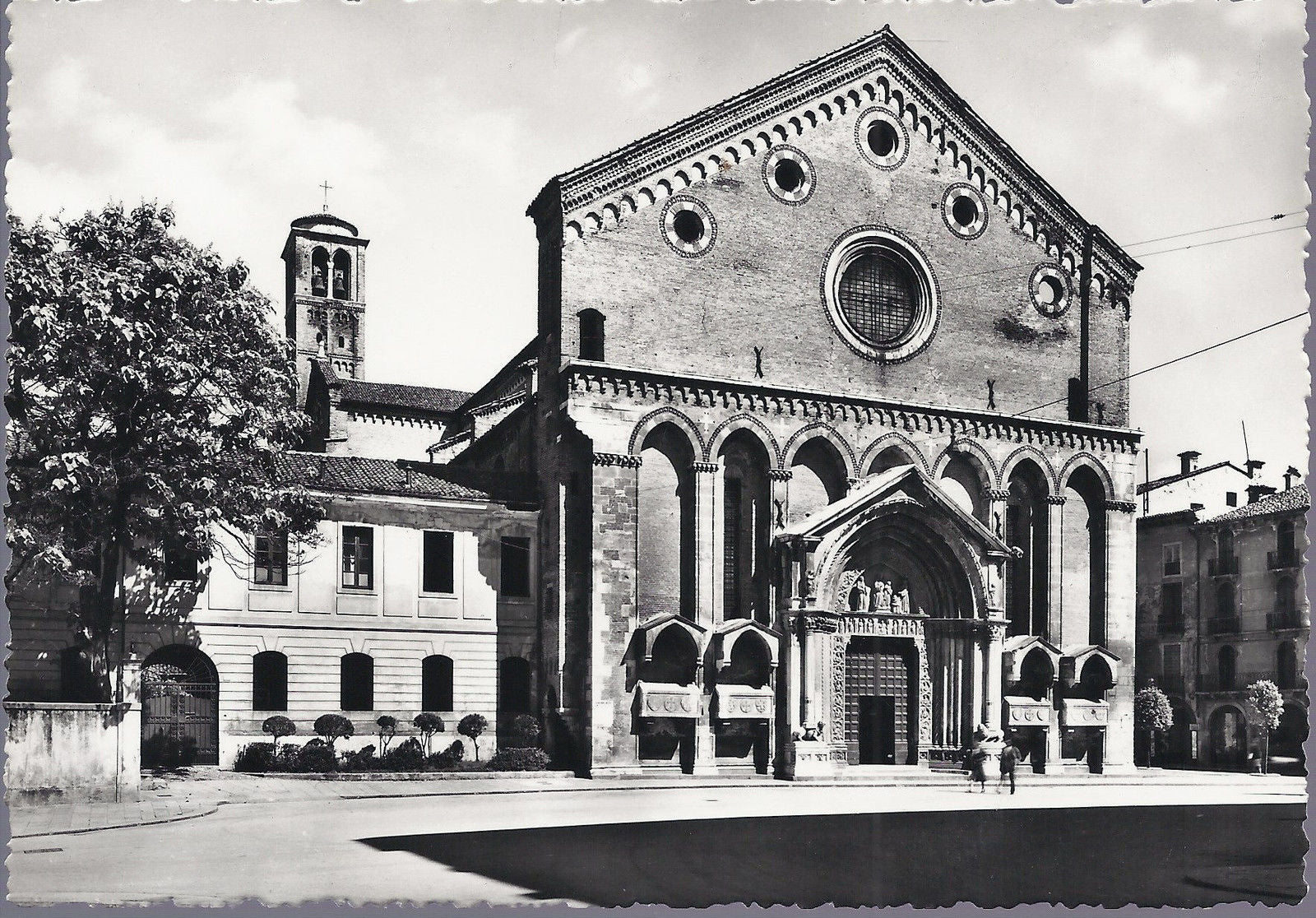 VICENZA - TEMPIO DI S. LORENZO - NV - FG