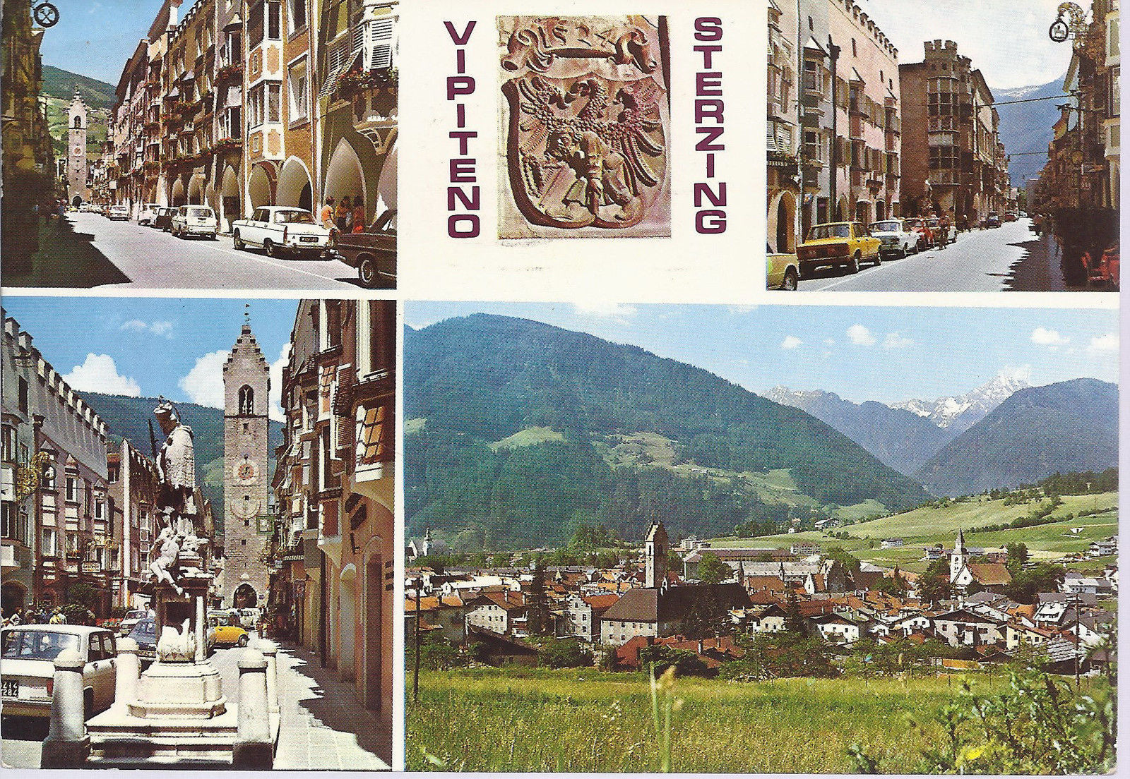VIPITENO - STERZING - 4 VEDUTE - V 1975 - FG