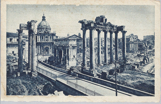 ROMA - PARTE DEL FORO ROMANO COI NUOVI SCAVI - NV - AZZURRAT