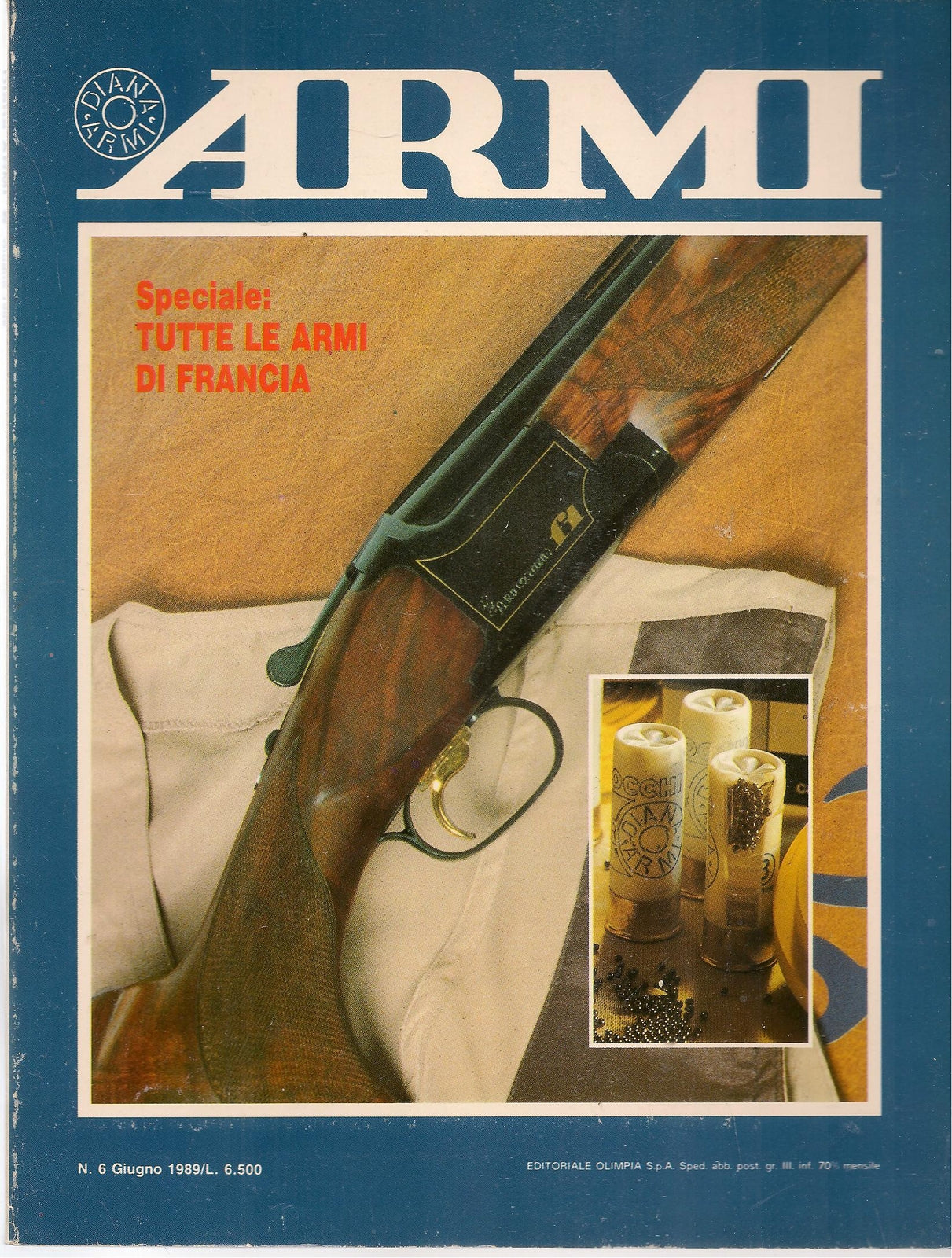 ARMI N. 6 - GIUGNO 1989