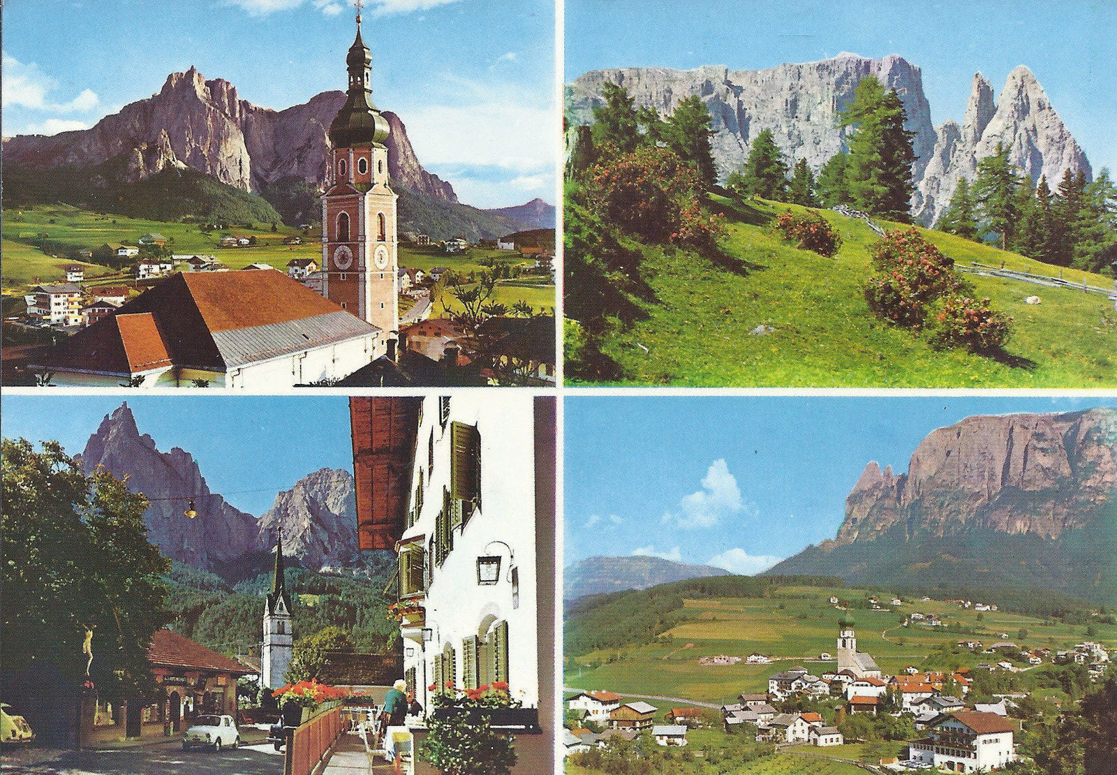 CASTELROTTO - SIUSI - ALPE DI SIUSI - FIE' - NV - FG