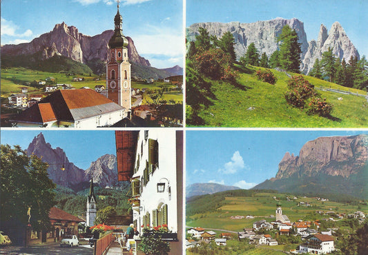 CASTELROTTO - SIUSI - ALPE DI SIUSI - FIE' - NV - FG