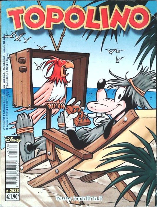 TOPOLINO N. 2538 - 20 LUGLIO 2004