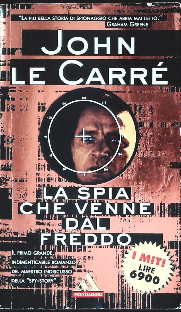 LA SPIA CHE VENNE DAL FREDDO - JOHN LE CARRE' - MONDADORI 1997-OUTLET DEL LIBRO