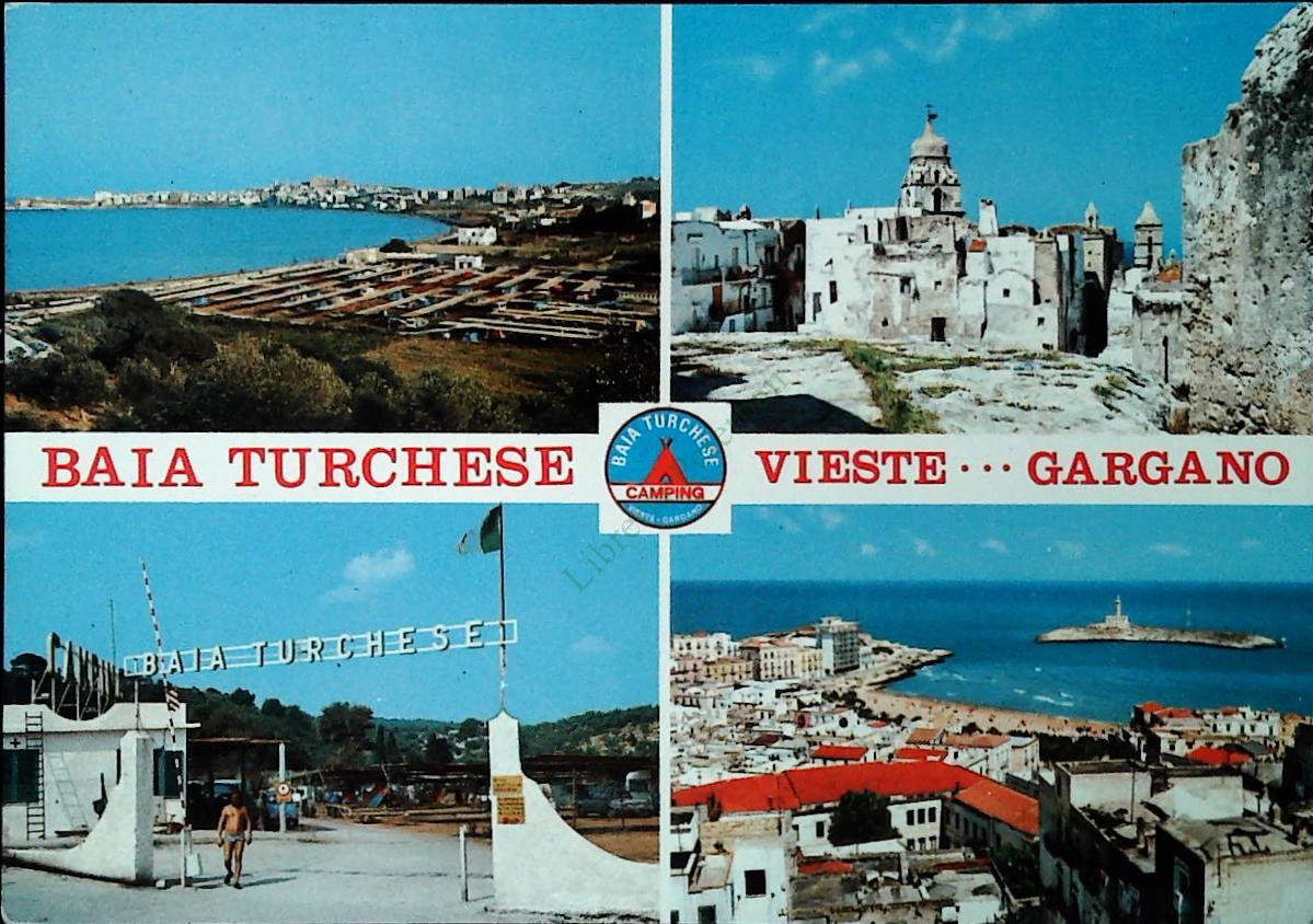 VIESTE - BAIA TURCHESE - QUATTRO VEDUTE - NV