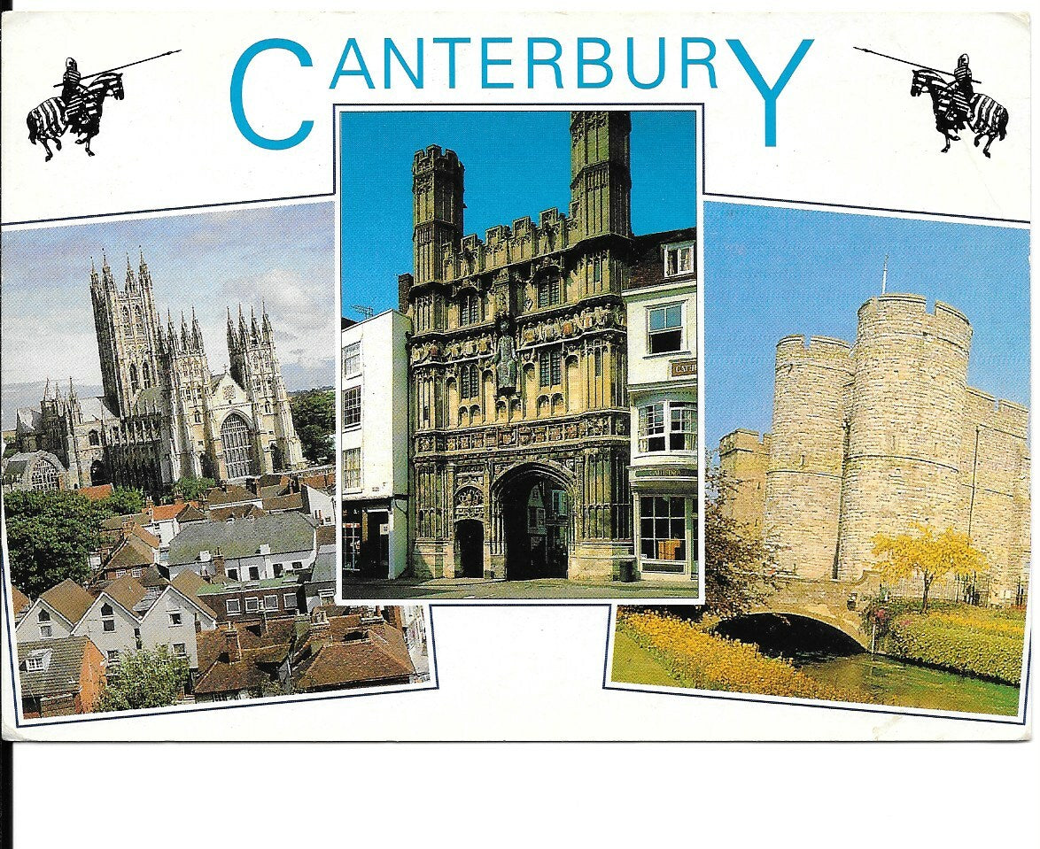 CANTERBURY - 3 IMMAGINI - V2000