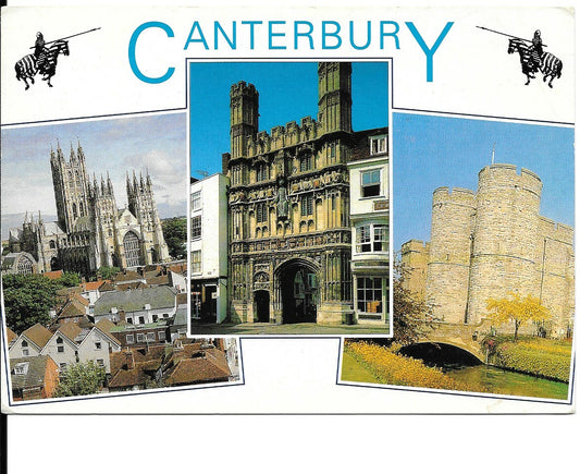 CANTERBURY - 3 IMMAGINI - V2000