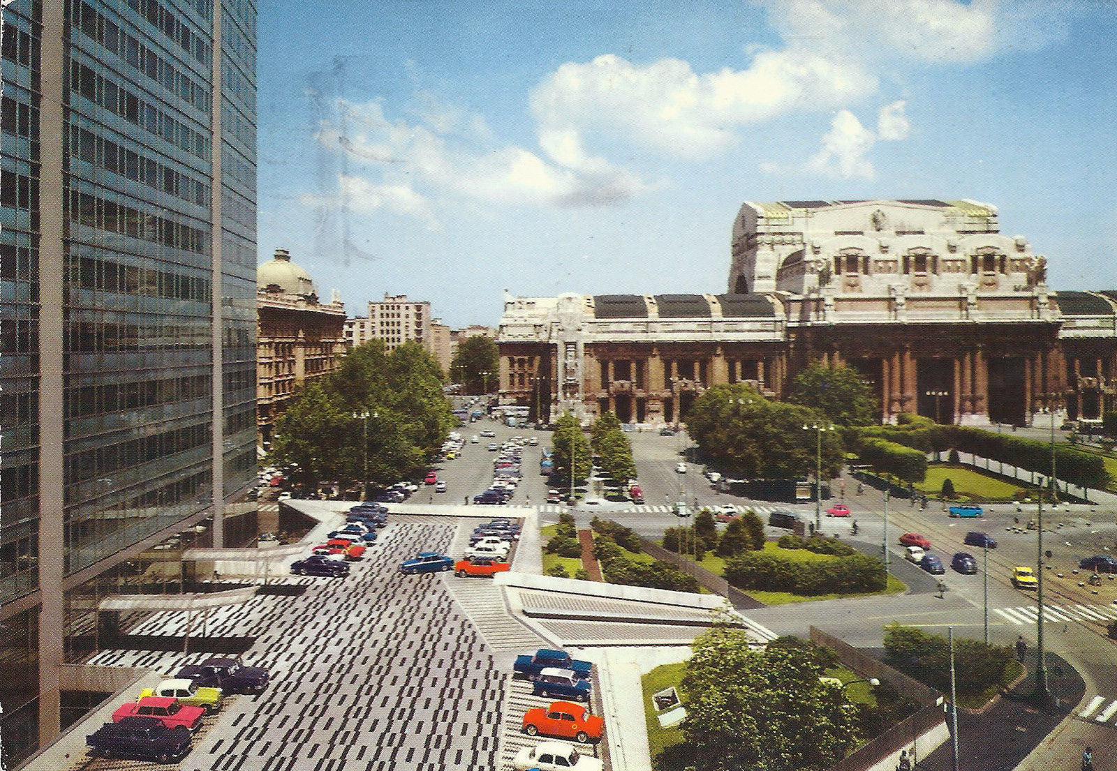 MILANO - PIAZZA DUCA D'AOSTA - STAZIONE CENTRALE - V197