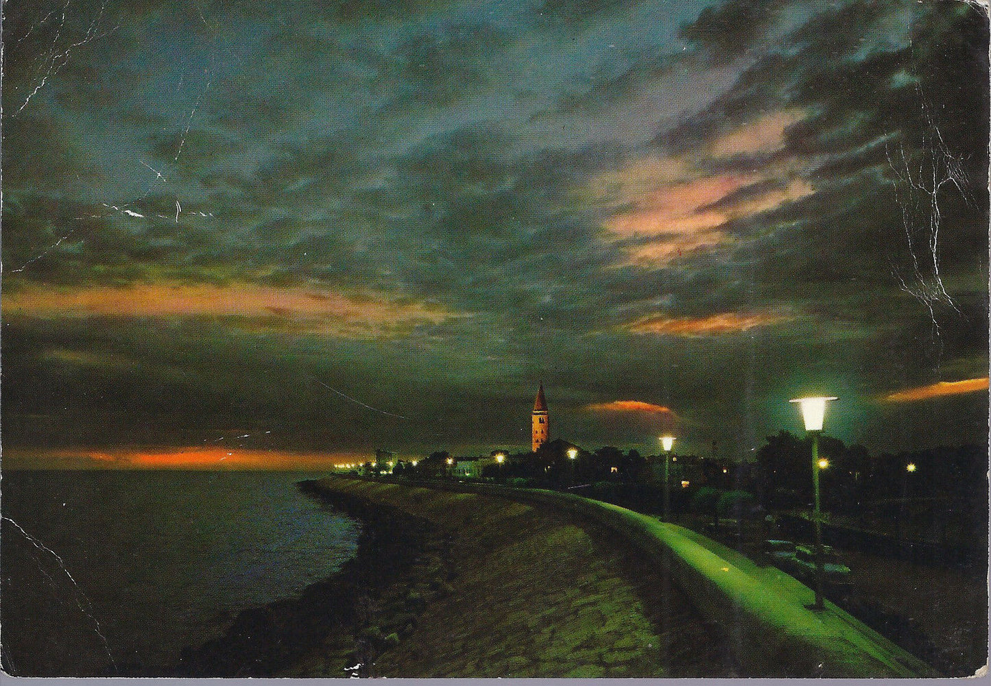 CAORLE - LUNGOMARE - NOTTURNO - VSD - FG