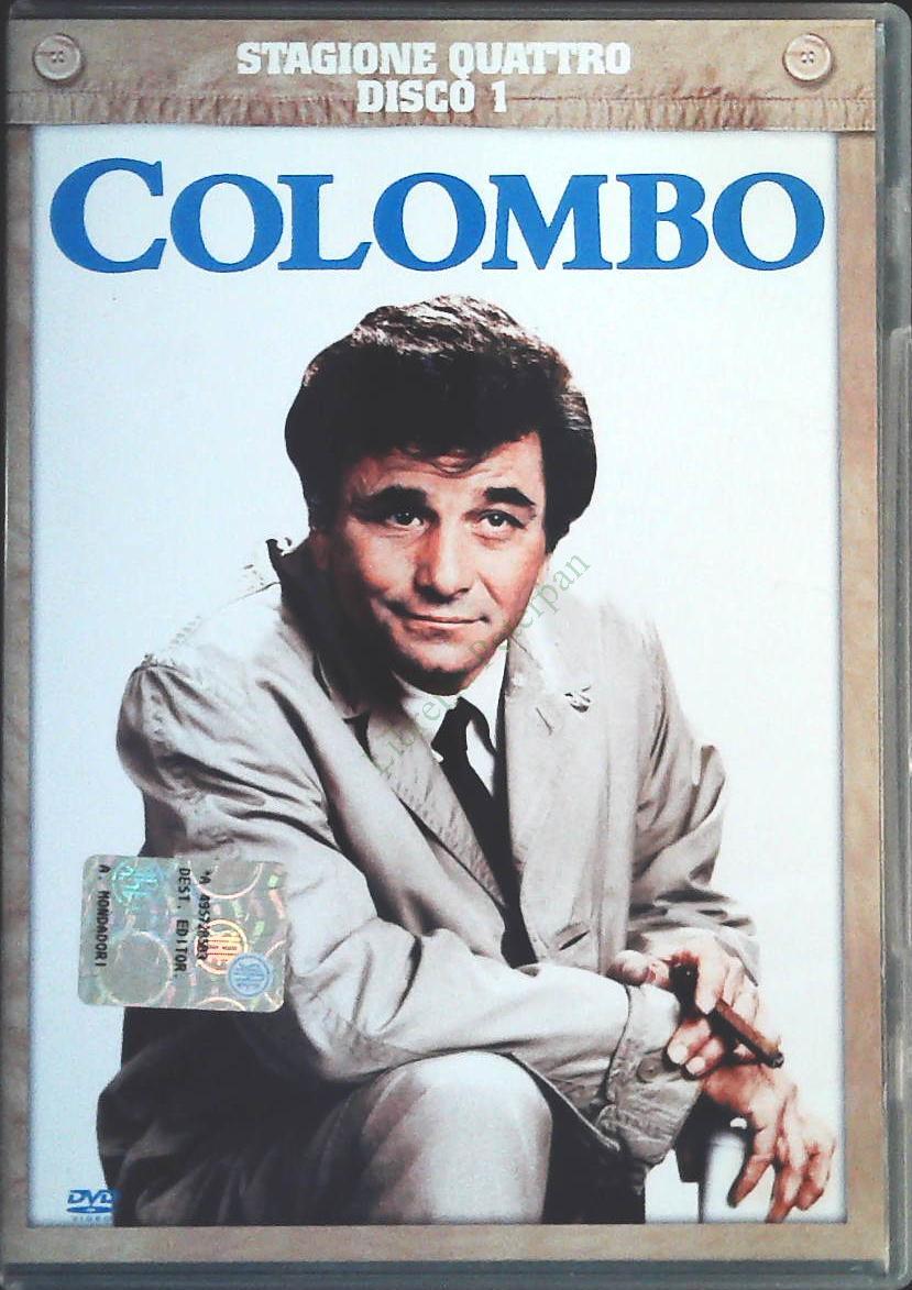 COLOMBO - STAGIONE QUATTRO - DISCO 1 - DVD