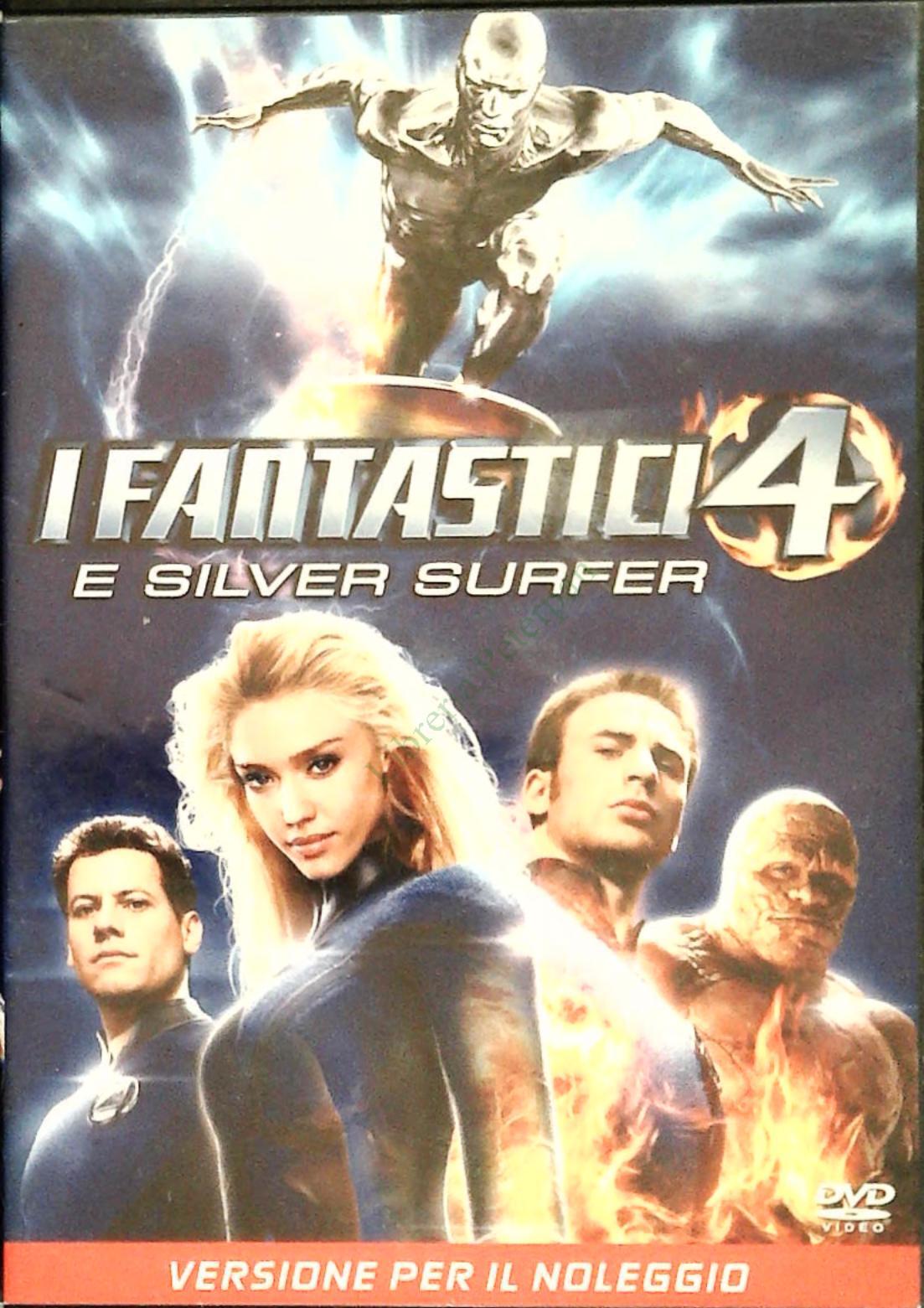 I FANTASTICI 4 E SILVER SURFER - DVD