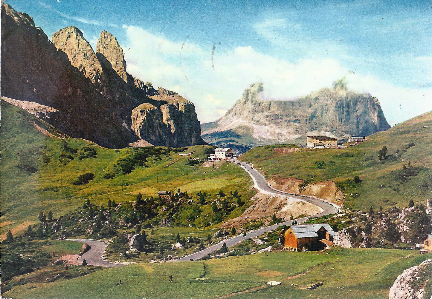 PASSO GARDENA - DOLOMITI - V 1973 - FG