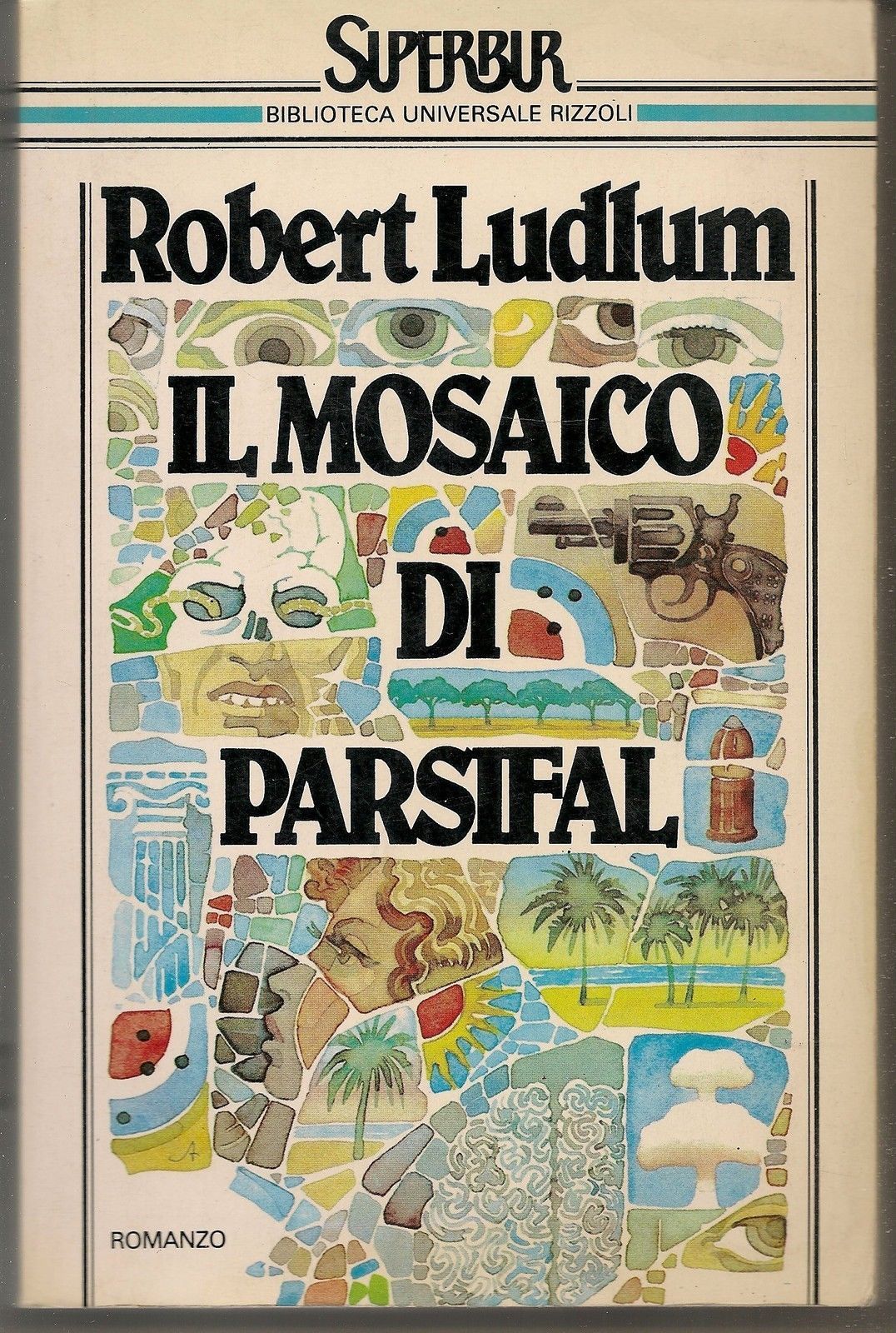 IL MOSAICO DI PARSIFAL - ROBERT LUDLUM