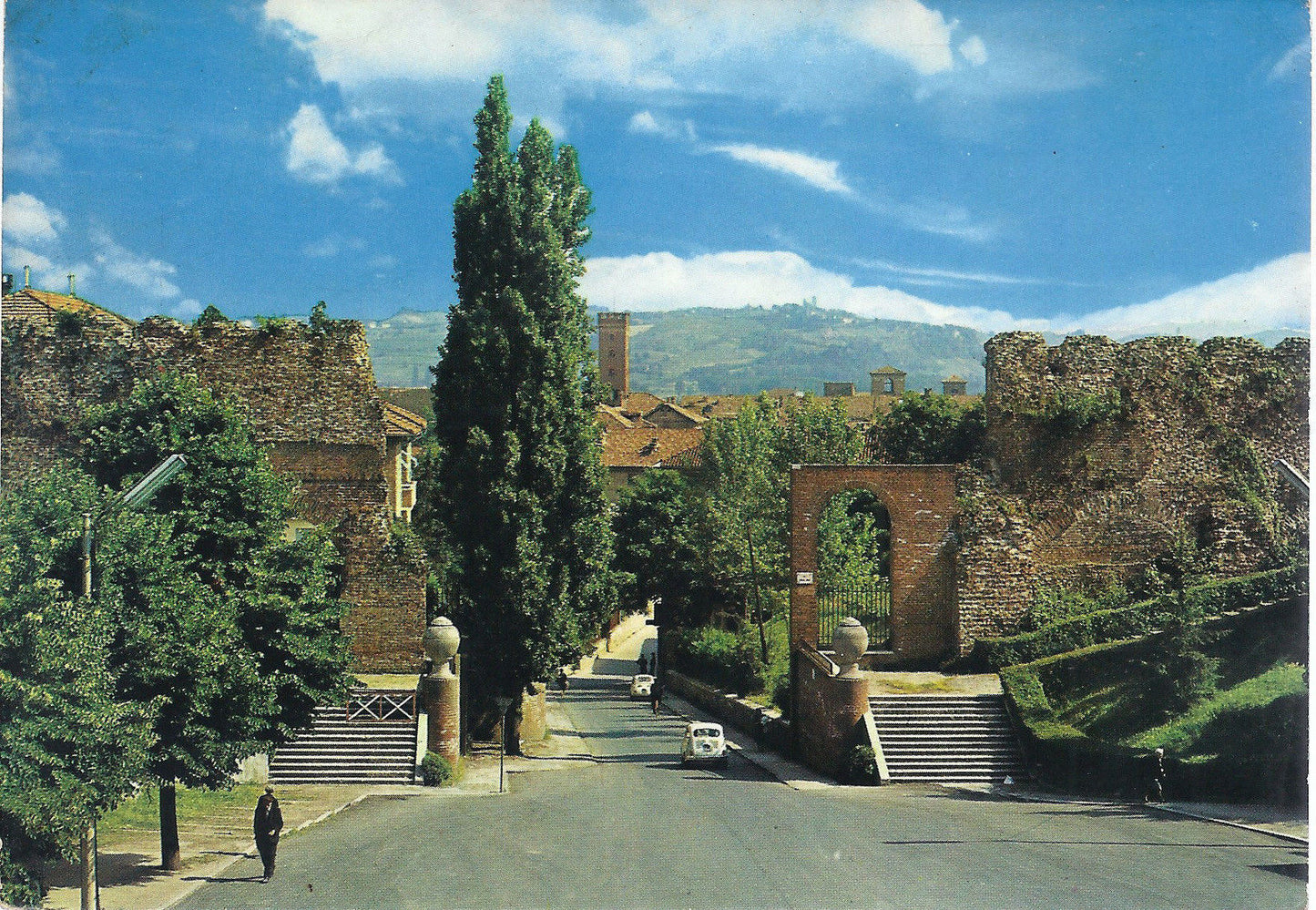 ASTI - ANTICHE MURA - V 1967 - FG