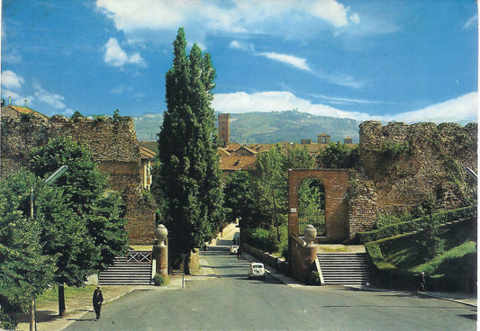 ASTI - ANTICHE MURA - V 1967 - FG