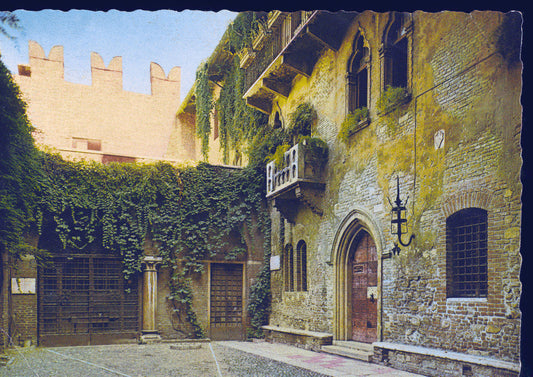 VERONA - CASA DI GIULIETTA - NV