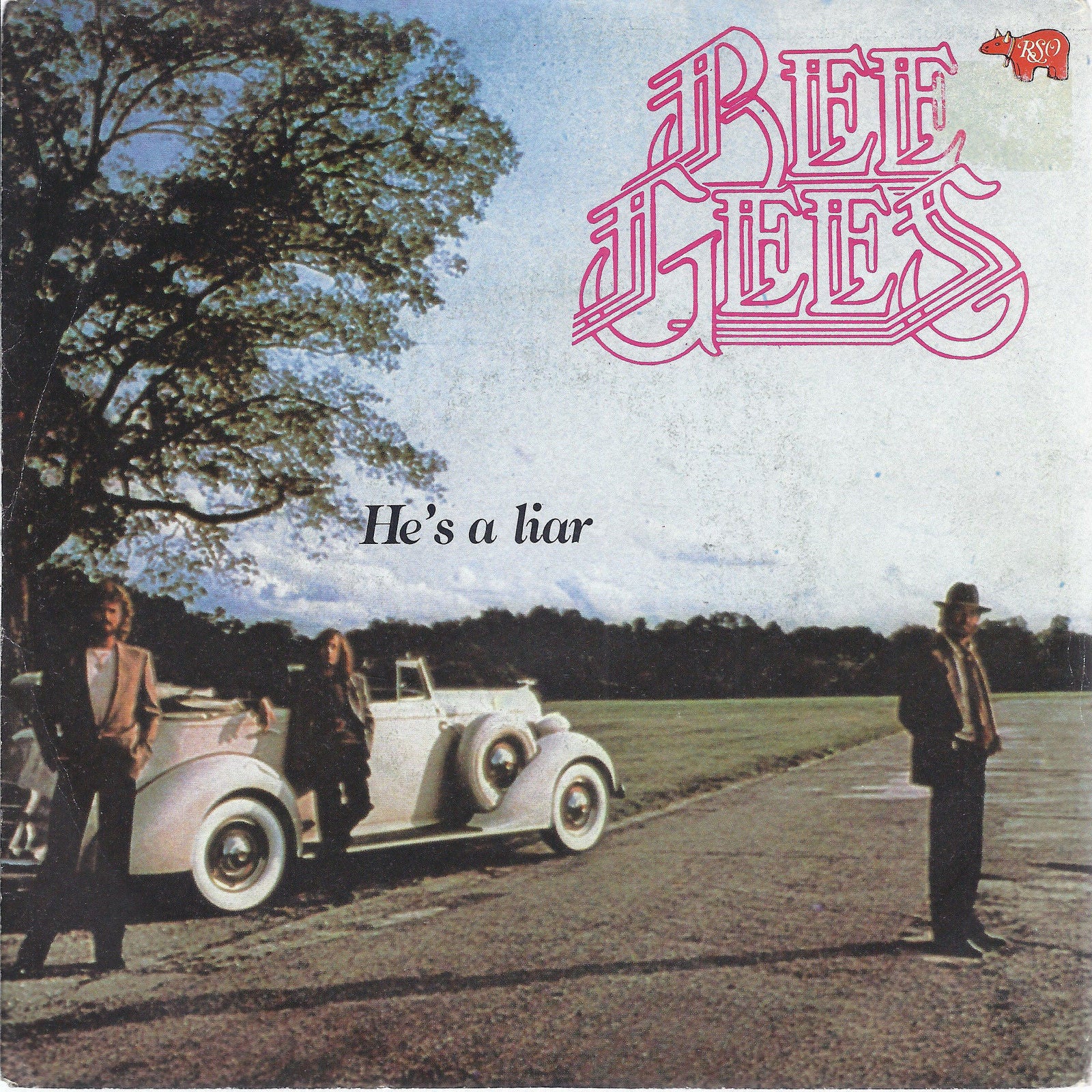 HE'S A LIAR  vocal - instrumental # BEE GEES