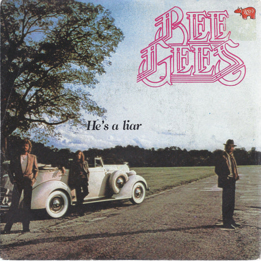 HE'S A LIAR  vocal - instrumental # BEE GEES