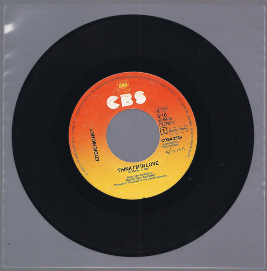 THINK I'M IN LOVE - DRIVIN' ME CRAZY == EDDIE MONEY