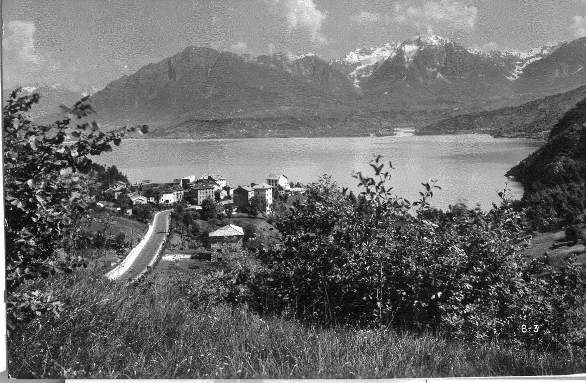 SANTA CROCE AL LAGO - ALBERGO RISTORANTE BEPPE SELLO V1956