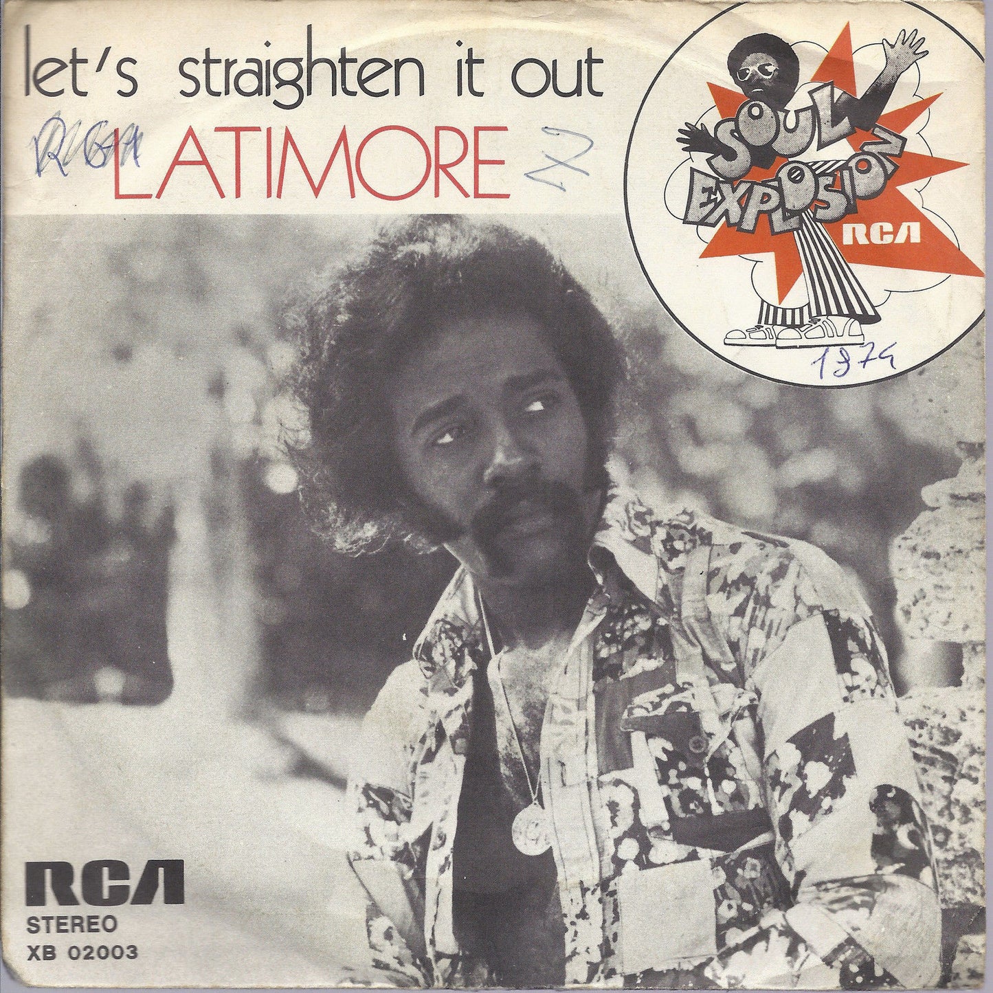 LET'S STRAIGHTEN IT OUT - AIN'T NOBODY GONNA MAKE ME CHANGE MY MIND # LATIMORE