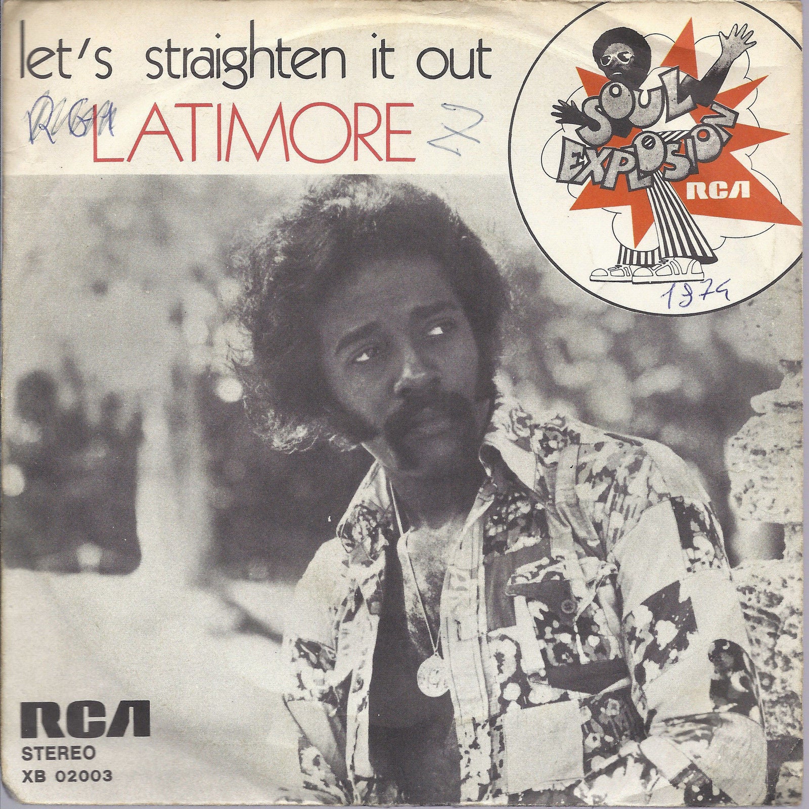 LET'S STRAIGHTEN IT OUT - AIN'T NOBODY GONNA MAKE ME CHANGE MY MIND # LATIMORE
