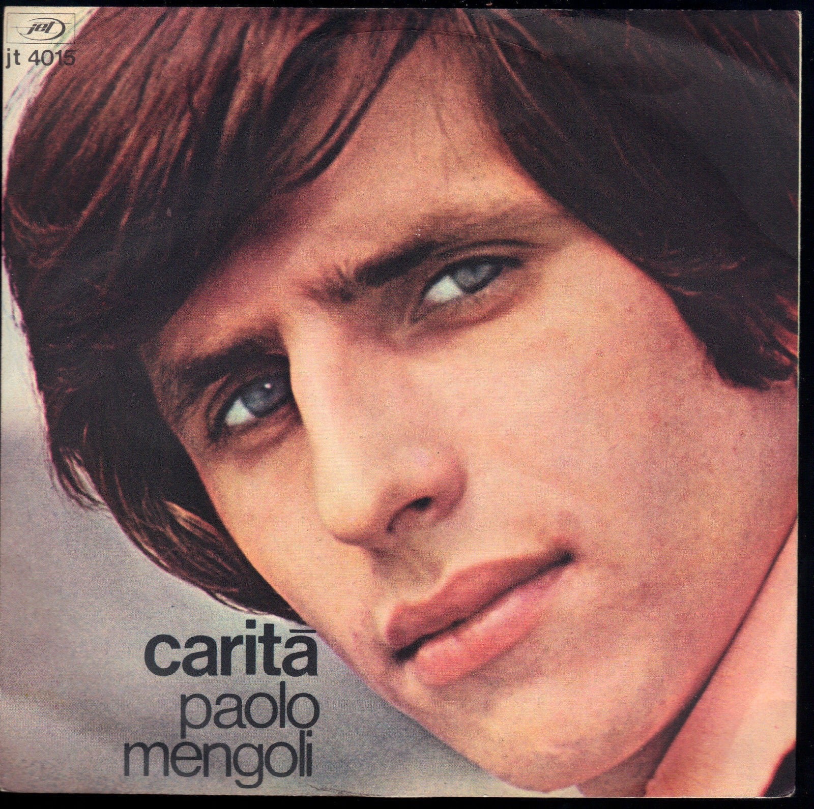 CARITA' - BATTICUORE - PAOLO MENGOLI - 45 GIRI