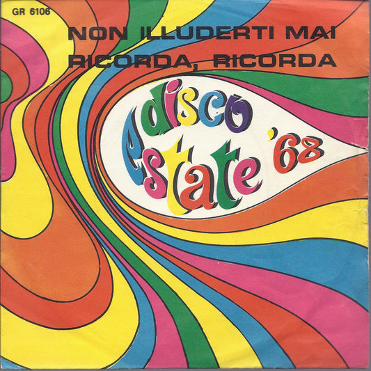 NON ILLUDERTI MAI - RICORDA, RICORDA # EMY, BARBARA Orch. dir dal M° M. BATTAINI