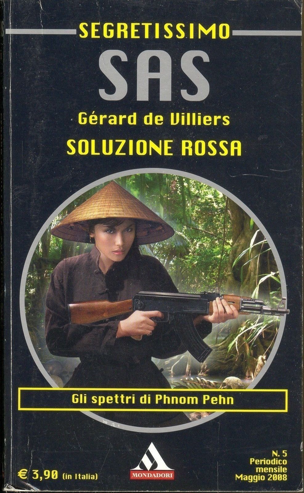 SAS SOLUZIONE ROSSA - GERARD DE VILLIERS