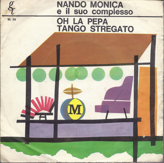 OH LA PEPA - TANGO STREGATO # NANDO MONICA e il suo Complesso
