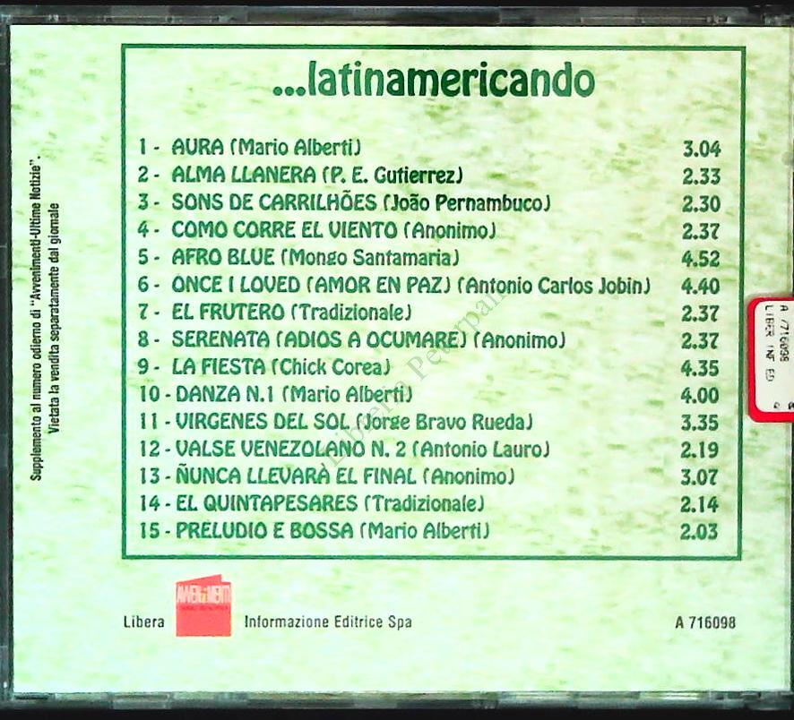LACHIBO---LATINAMERICANDO - CD