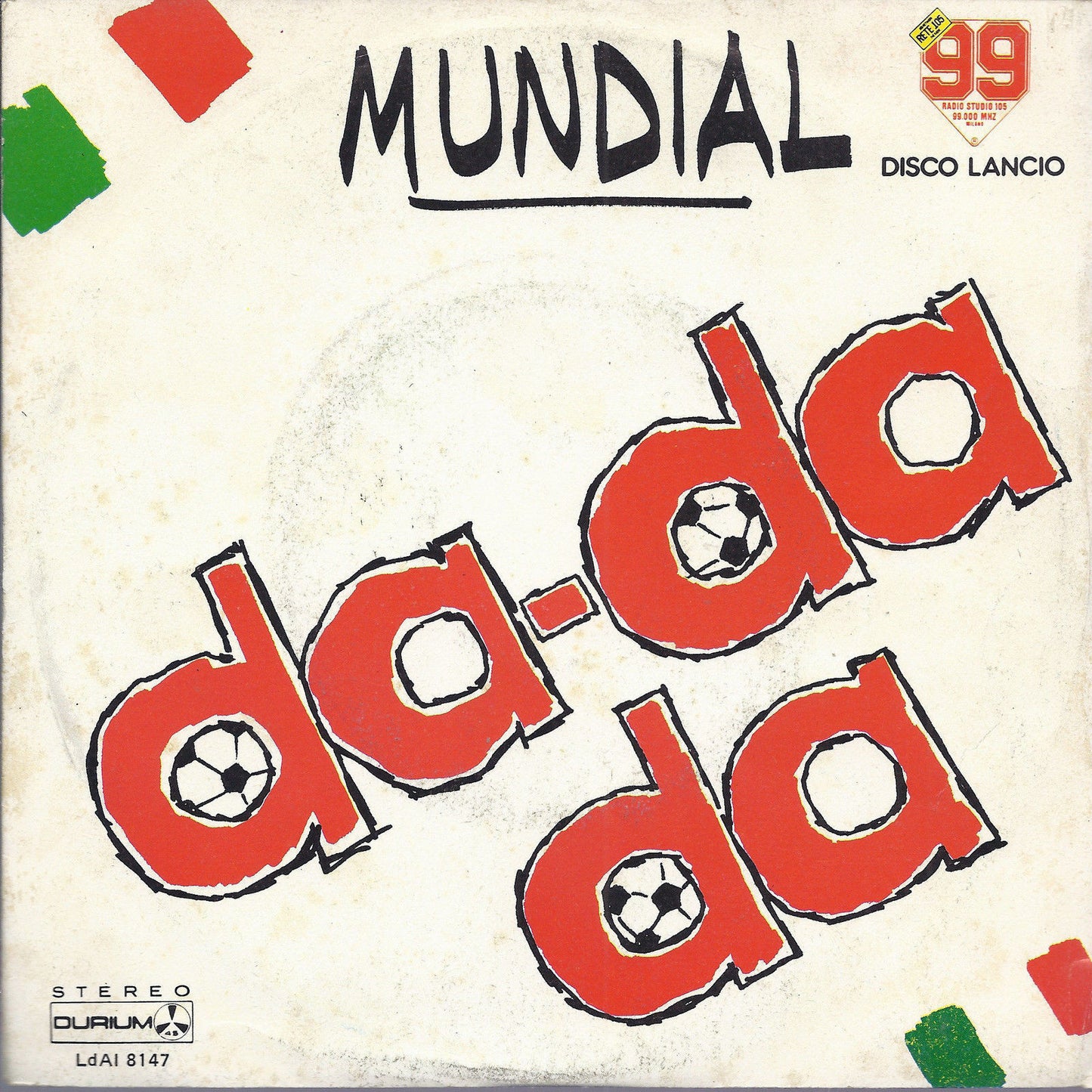 DA DA DA ( MUNDIAL 82 )  vocal  - instrumental # MASTER