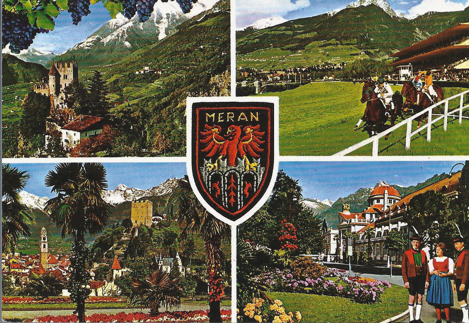 MERANO - MERAN - 4 VEDUTE - V1991