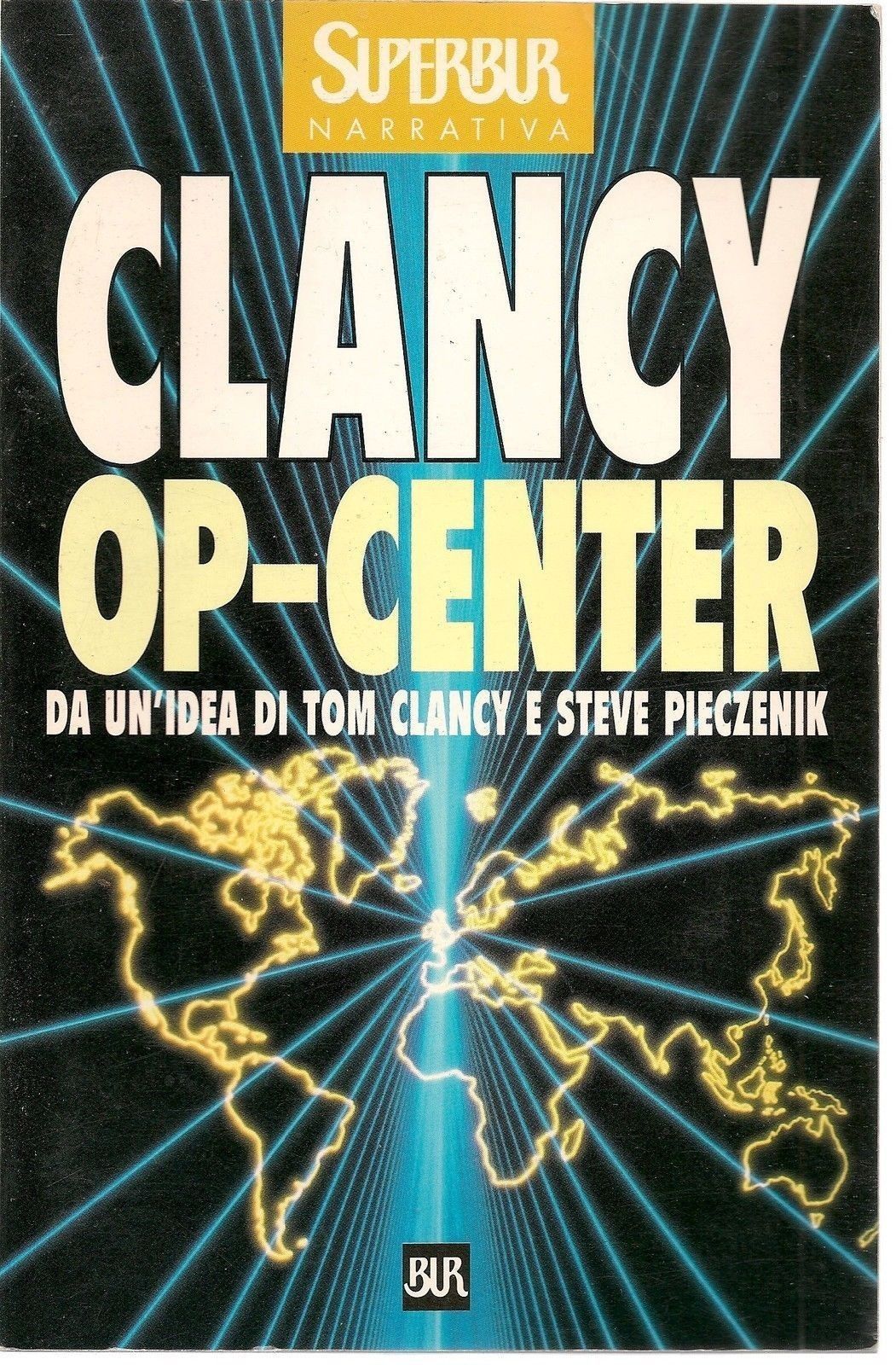 OP-CENTER - TOM CLANCY - ED. SUPERBUR