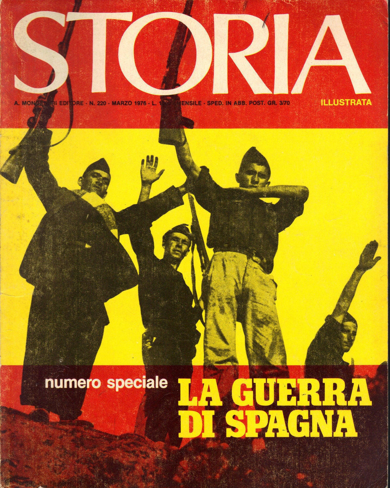 STORIA ILLUSTRATA N 220 - MARZO 1976