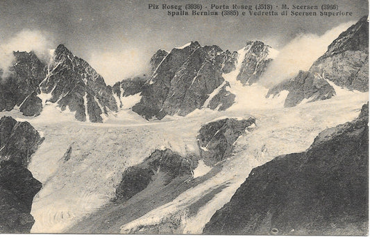 PIZ ROSEG - PANORAMA - NV