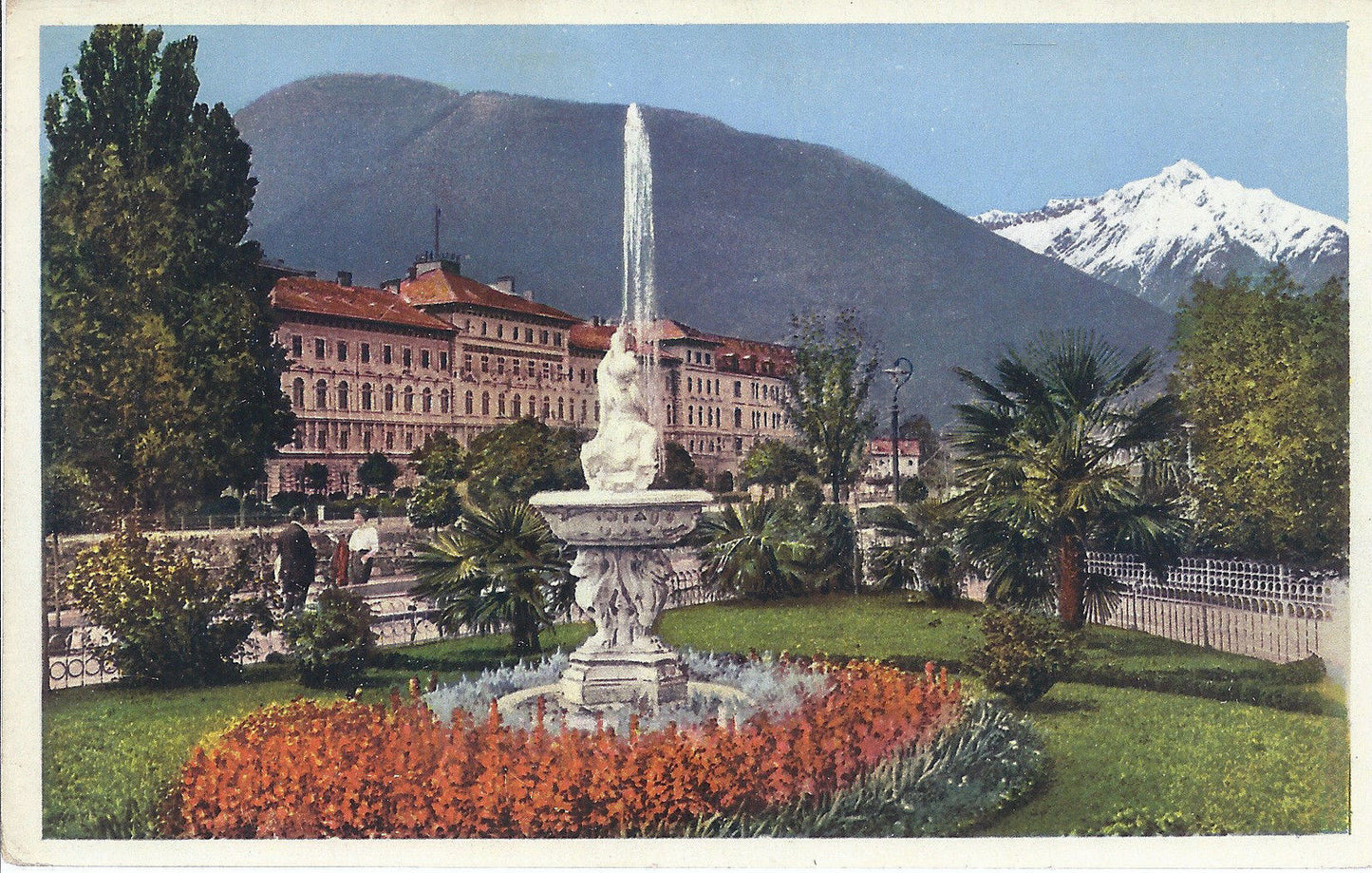 MERANO - PASSEGGIATA COL GRAND HOTEL MERANO - NV - FP
