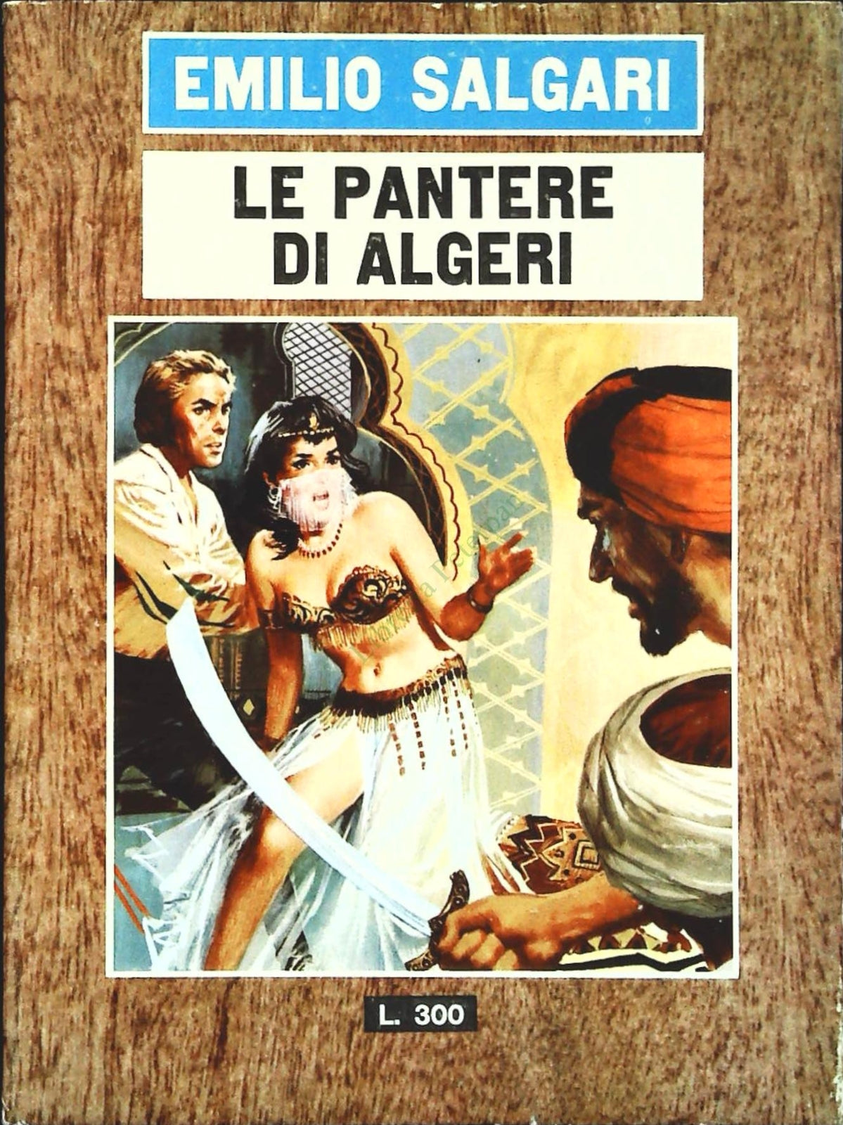 LE PANTERE DI ALGERI - EMILIO SALGARI