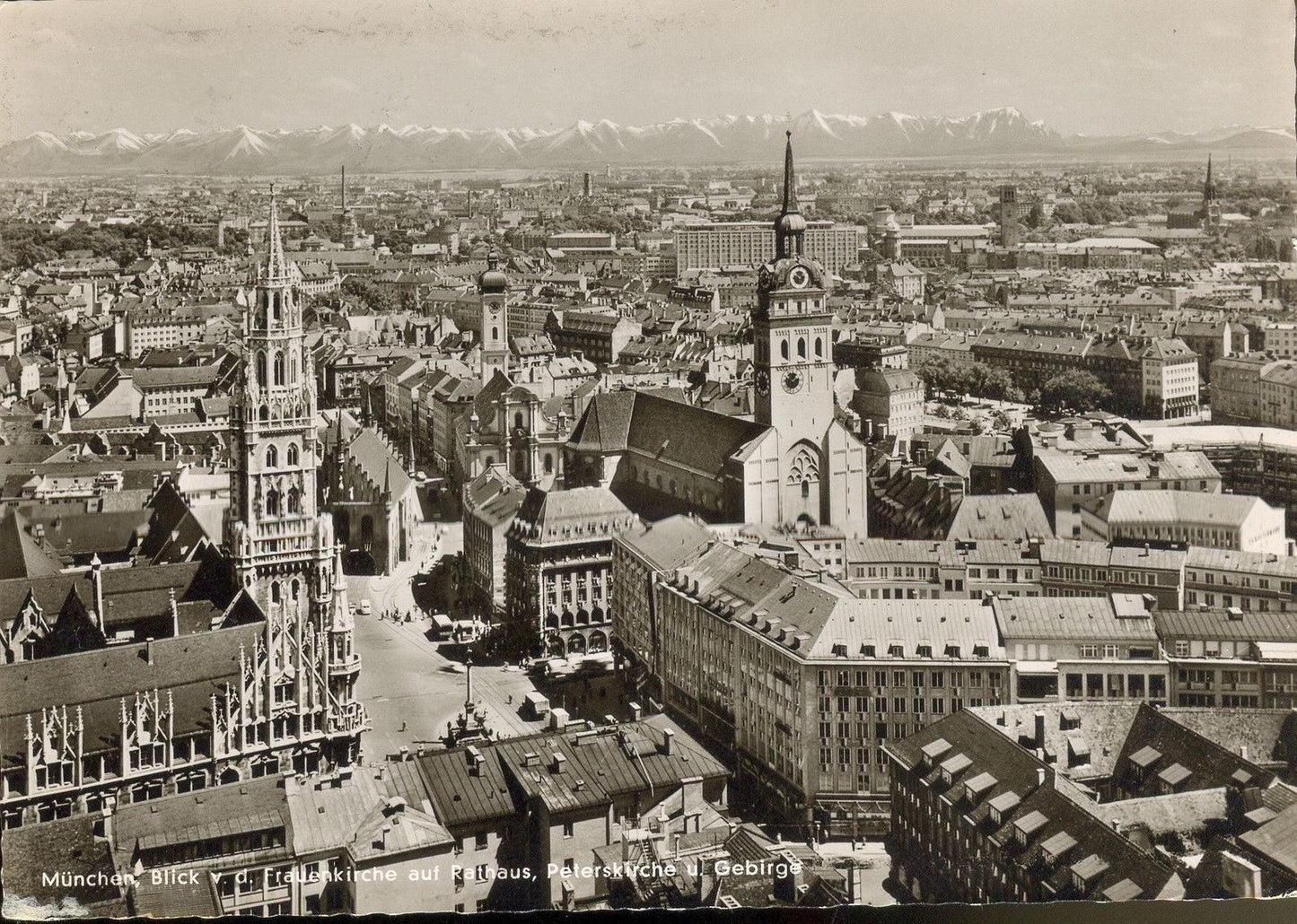 MONACO DI BAVIERA/MUENCHEN - PANORAMA - V1959