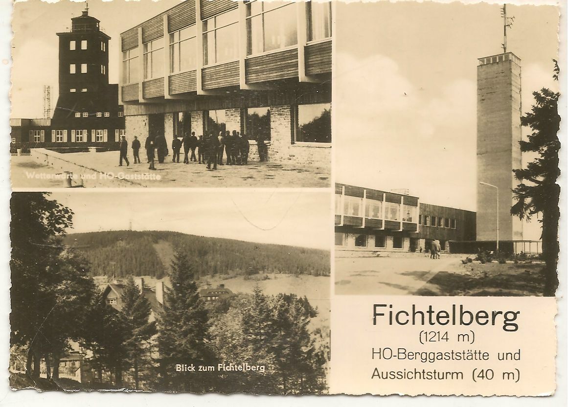 FICHTELBERG - TRE VEDUTE - V1968