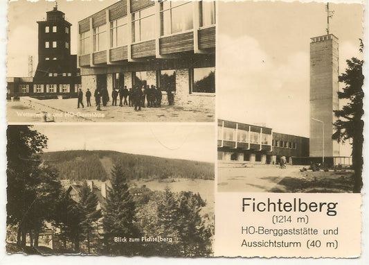 FICHTELBERG - TRE VEDUTE - V1968