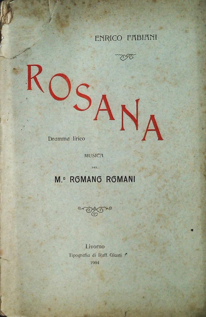 ROSANA - ENRICO FABIANI