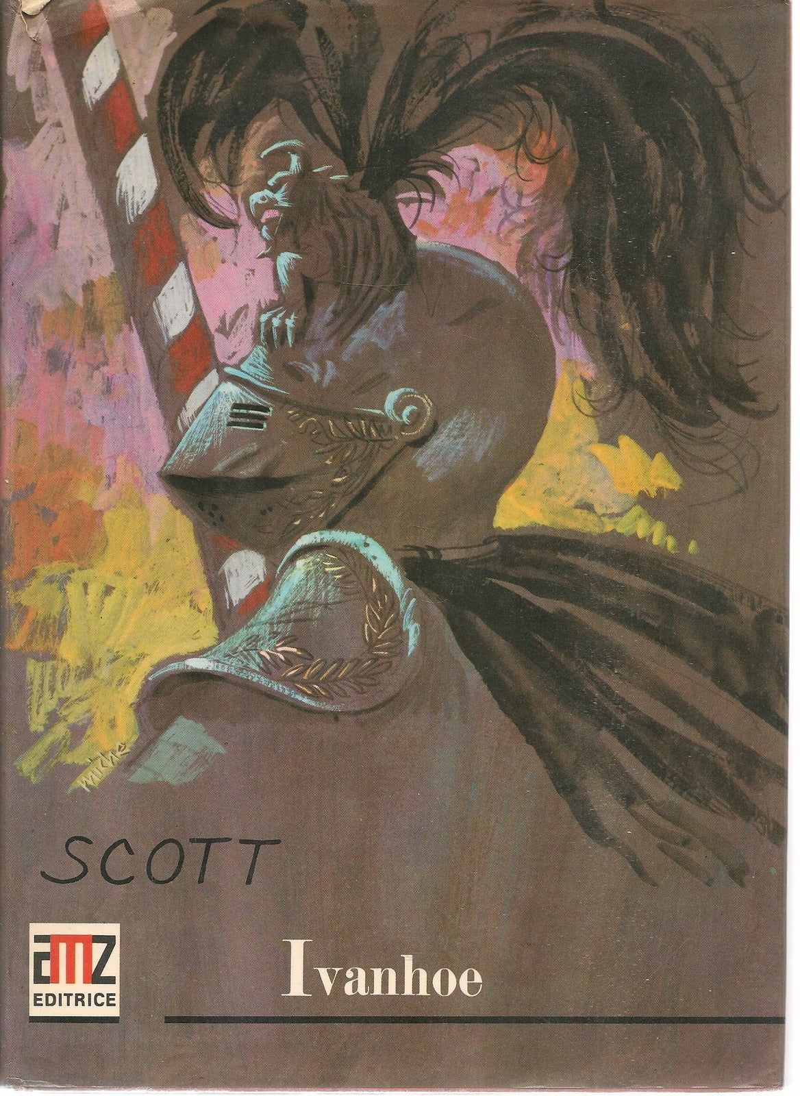 IVANOHE - . SCOTT    ED. AMZ 1974