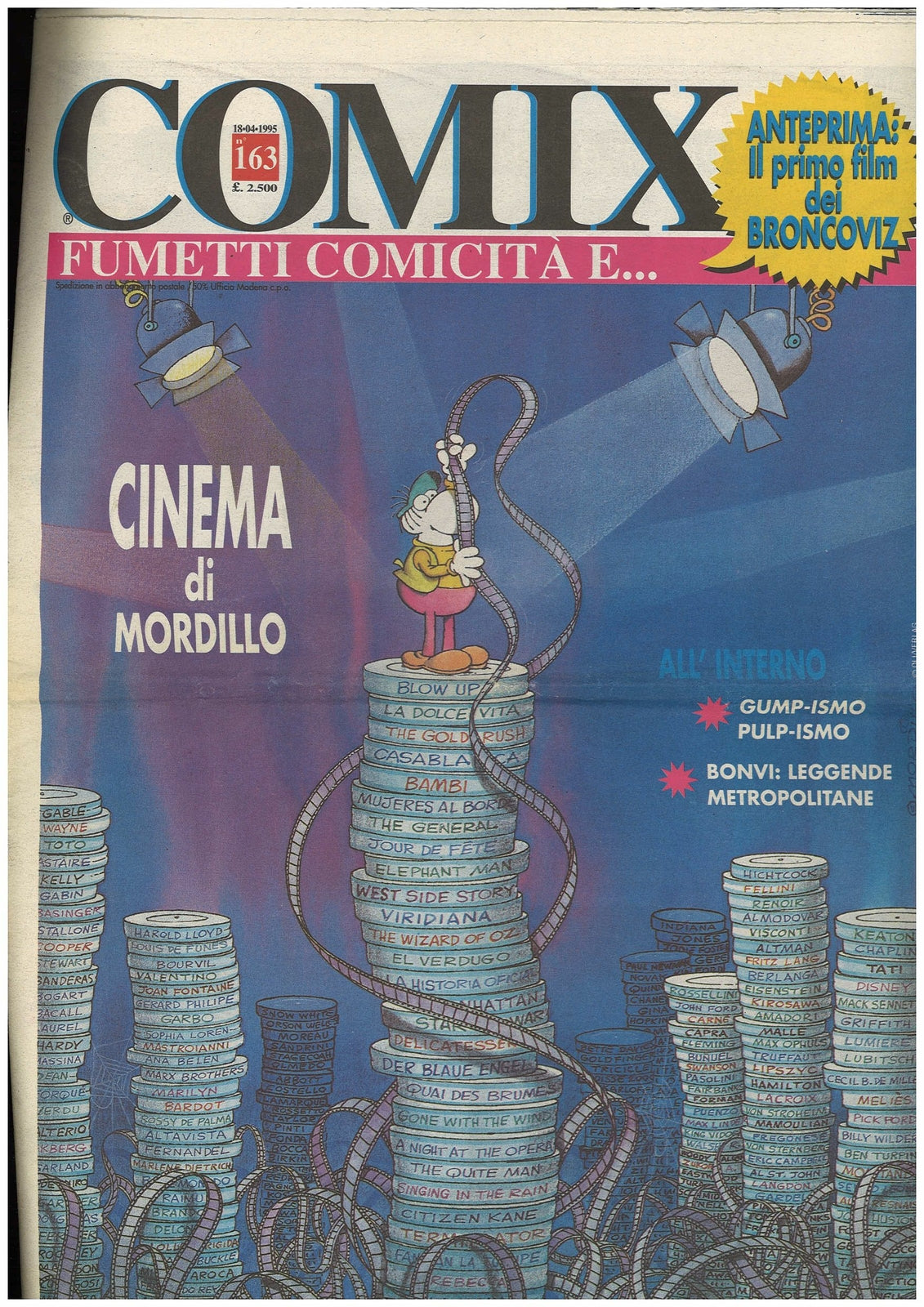 COMIX 18 APRILE 1995