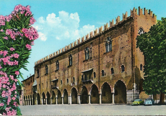 MANTOVA - PALAZZO DUCALE - ACQUARELLATA - NV