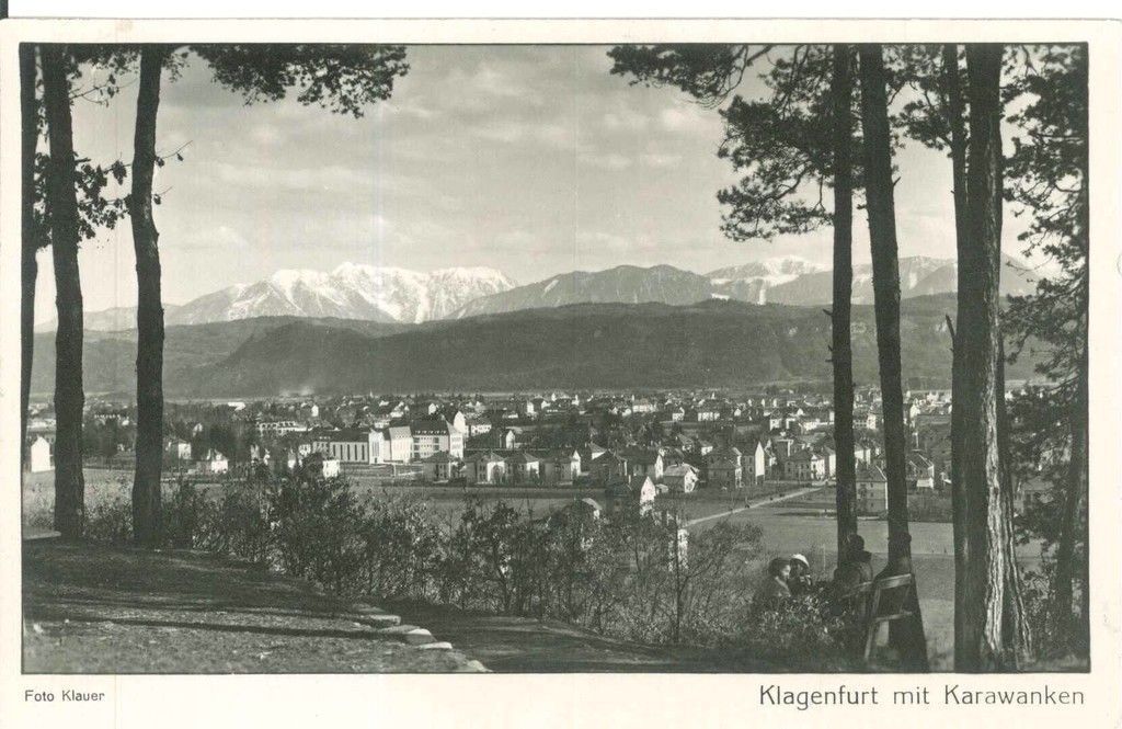 KLAGENFURT - PANORAMA - 1950