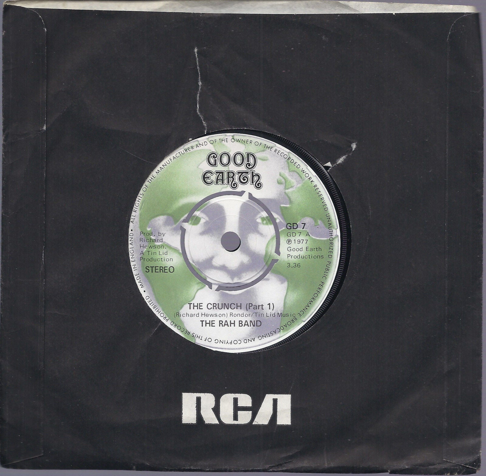 THE CRUNCH  part 1 - part 2 # THE RAH BAND